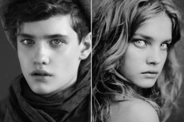 Natalia Vodianova ma sobowtóra