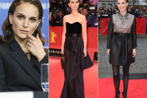 Trzy kreacje Natalie Portman (FOTO)