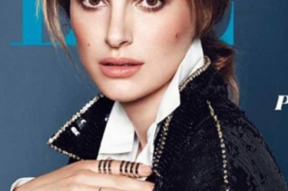 Natalie Portman na okładce listopadowego Elle