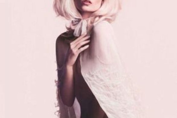 Natasha Poly twarzą perfum Givenchy