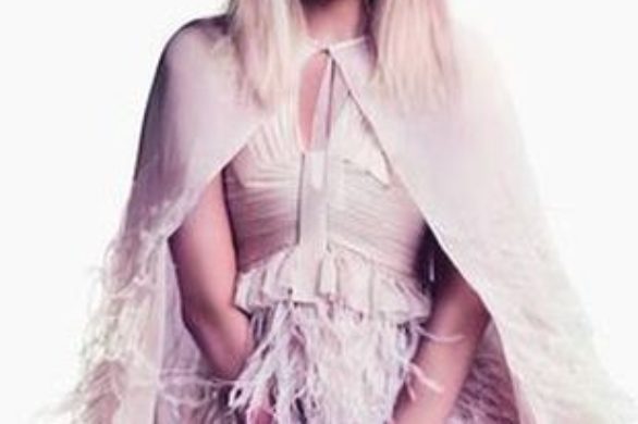 Natasha Poly ponownie w kampanii Givenchy (FOTO)