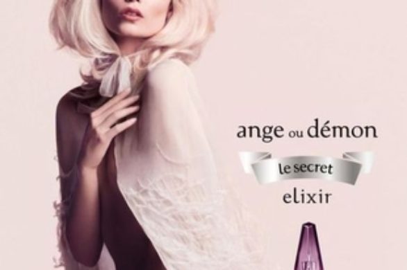 Natasha Poly w reklamie Givenchy (VIDEO)