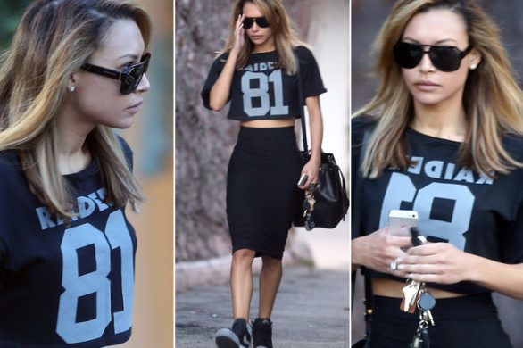 Naya Rivera odpięła doczepione pasemka (FOTO)