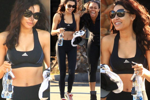 Naya Rivera prezentuje sylwetkę idealną (FOTO)