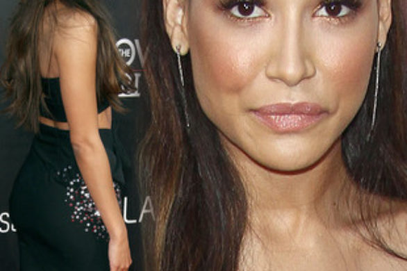 Seksowna Naya Rivera w zestawie od Donny Karan (FOTO)