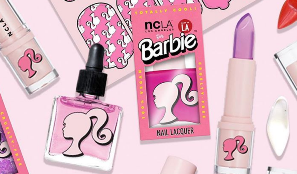 NCLA Beauty wprowadza nowości inspirowane światem lalek Barbie! NCLA Beauty wprowadza nowości inspirowane światem lalek Barbie!