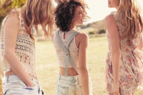 New Look kampania w stylu boho
