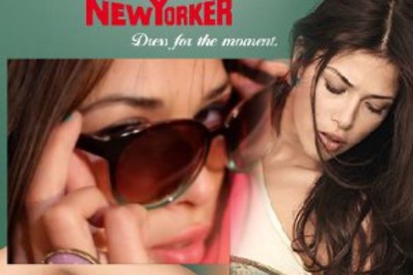 New Yorker – inspiracje na lato 2012