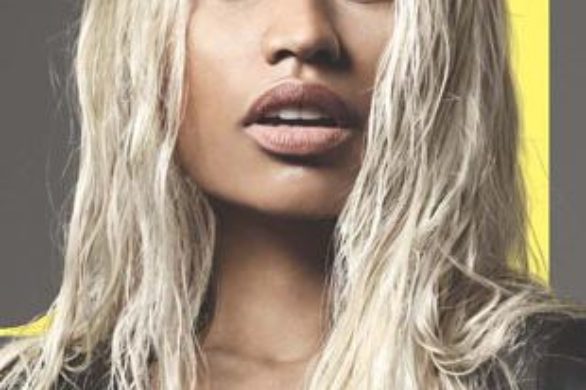Nicki Minaj pokazała w Elle subtelniejsze oblicze