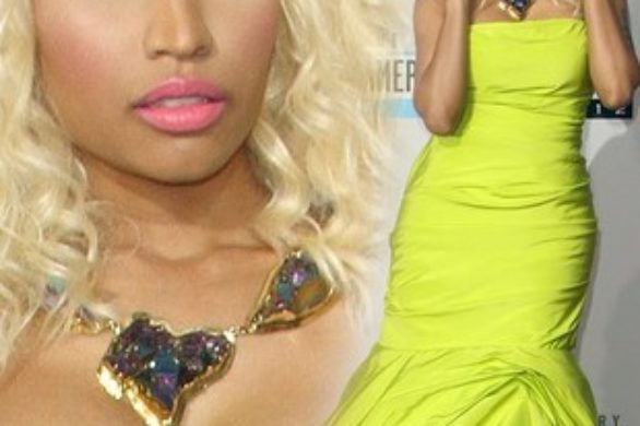 Nicki Minaj w Monique Lhuiller (FOTO)