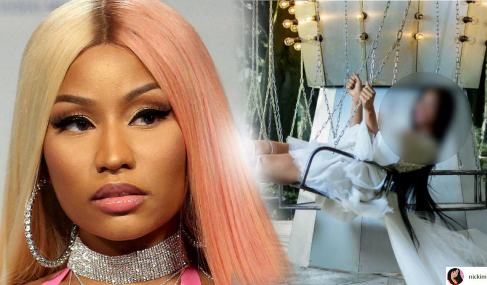 Takiej Nicki jeszcze nigdy nie widzieliście! Minaj w świątecznej kampanii H&M!!