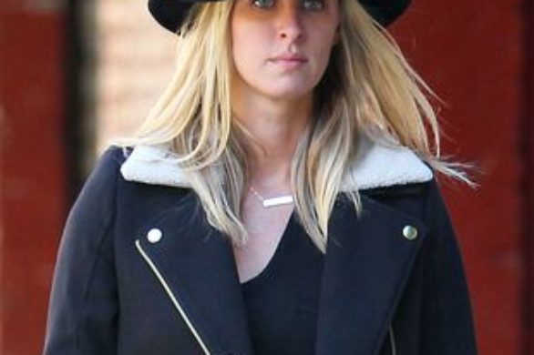 Nicky Hilton w jesiennej stylizacji (FOTO)
