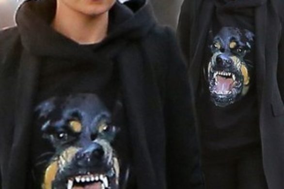 Nicole Richie w modnej bluzie Givenchy (FOTO)