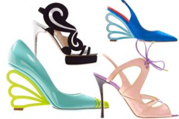 Fantazyjne buty z nowej kolekcji Nicolasa Kirkwooda