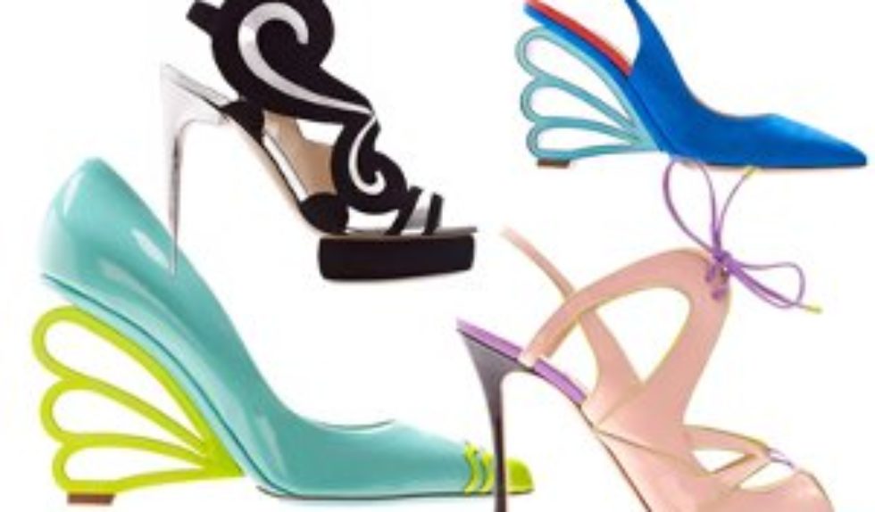 Fantazyjne buty z nowej kolekcji Nicolasa Kirkwooda Fantazyjne buty z nowej kolekcji Nicolasa Kirkwooda