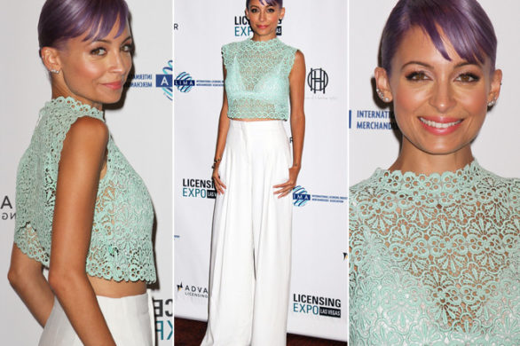 Nicole Richie zaliczyła modową wpadkę? (FOTO)