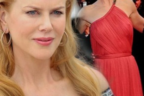 Dwie kreacje Nicole Kidman (FOTO)