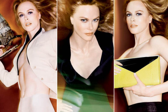 Piękne nogi Nicole Kidman w nowej kampanii Jimmy Choo