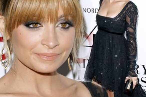 Nicole Richie w Emilio Pucci (FOTO)