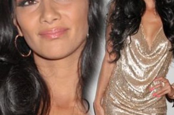 Złota mini Nicole Scherzinger (FOTO)