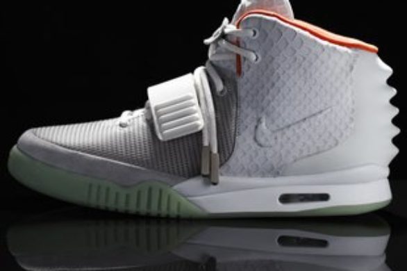 Kanye West zaprojektował buty Nike (FOTO)