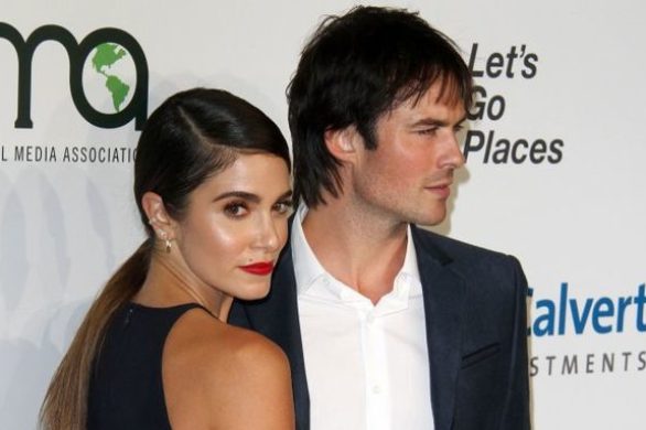 Nikki Reed pokazała się w obcisłej sukience – jest w ciąży? (FOTO)