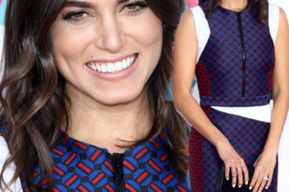 Modna asymetria w wydaniu Nikki Reed
