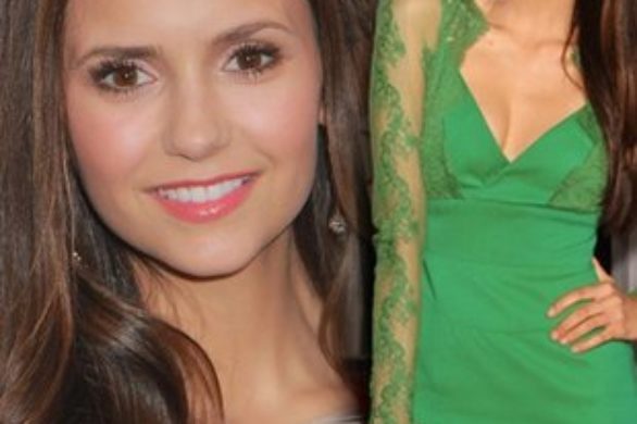 Dwie kreacje Niny Dobrev (FOTO)