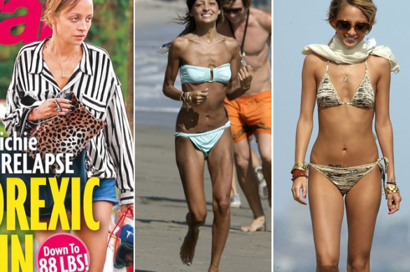Nicole Richie wykańcza się dietą (FOTO)