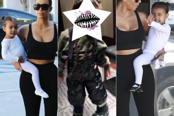 Kim Kardashian przedłużyła włosy Nori West! (FOTO)