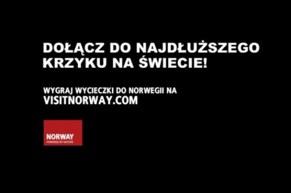 Krzycz i wygraj wyjazd do Norwegii