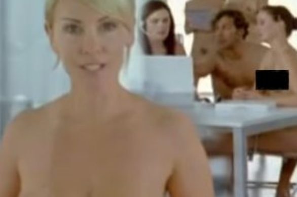 Nagie ciała w kontrowersyjnej kampanii kosmetyków