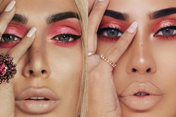 Oto cienie nowej paletki Huda Beauty #NewNude!