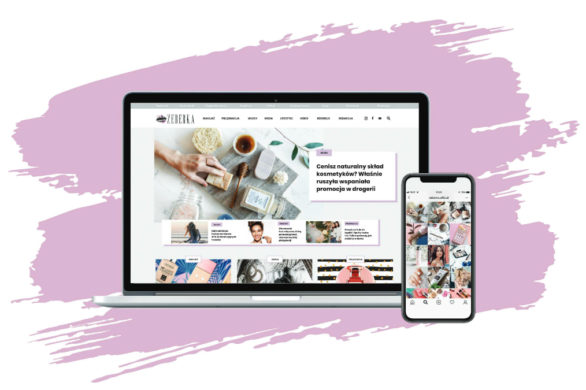 Drogie czytelniczki, już wkrótce Zeberka.pl zyska nową szatę graficzną