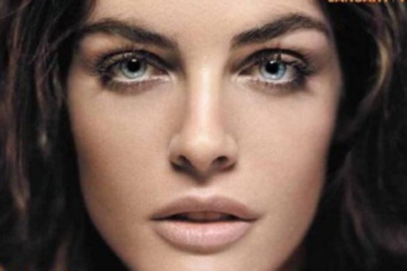 Hilary Rhoda na okładce Numéro  Tokyo