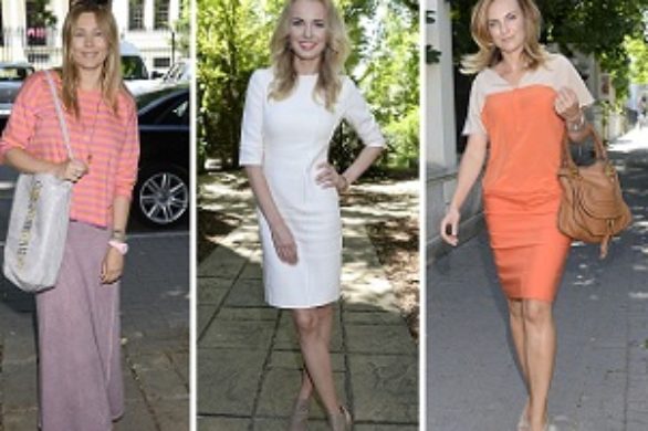 Stylizacje gwiazd na prezentacji marki Nuxe