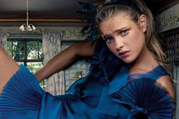 Natalia Vodianova jako Alicja w Krainie Czarów? (FOTO)