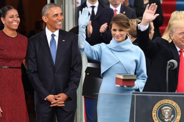 Melania Trump vs Michelle Obama – która wyglądała lepiej? (FOTO)