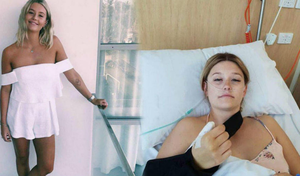 20-latka notorycznie obgryzała paznokcie. Trzeba było amputować jej kciuka! 20-latka notorycznie obgryzała paznokcie. Trzeba było amputować jej kciuka!