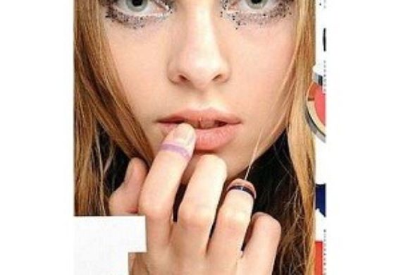 Pierścionki z lakieru do paznokci!