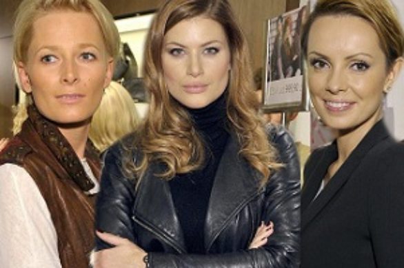 Gwiazdy na pokazie kolekcji Ochnik jesień-zima 2012/2013