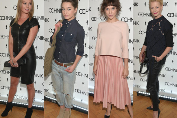 Gwiazdy podziwiają jesienne nowości od Ochnik (FOTO)