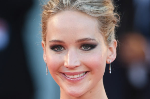 Jennifer Lawrence wiedziała, że będzie hardcore, ale i tak wybrała tę sukienkę
