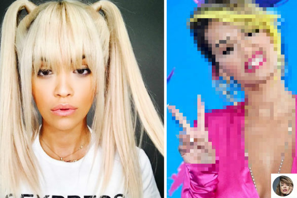 OMG! Rita Ora zmienia fryzurę i pokazuje najbardziej epicki manicure ever!