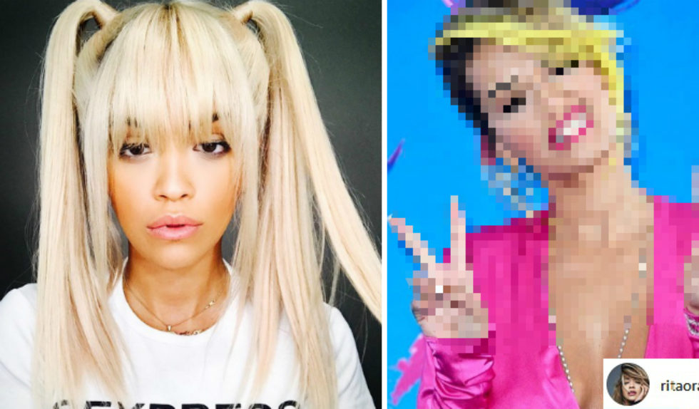 OMG! Rita Ora zmienia fryzurę i pokazuje najbardziej epicki manicure ever! OMG! Rita Ora zmienia fryzurę i pokazuje najbardziej epicki manicure ever!