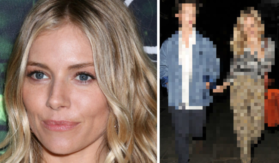 Sienna Miller łączy dwa zupełnie różne warianty kratki w jednej stylizacji Sienna Miller łączy dwa zupełnie różne warianty kratki w jednej stylizacji