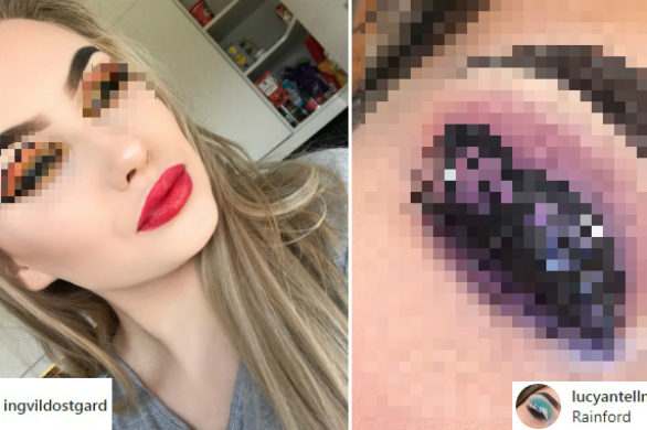 Makijaż inspirowany motylami- najgorętszy trend na Instagramie!