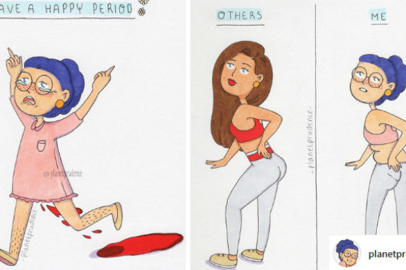 Komiczne rysunki Belgijki pokazują, jak wygląda walka kobiet z codziennością