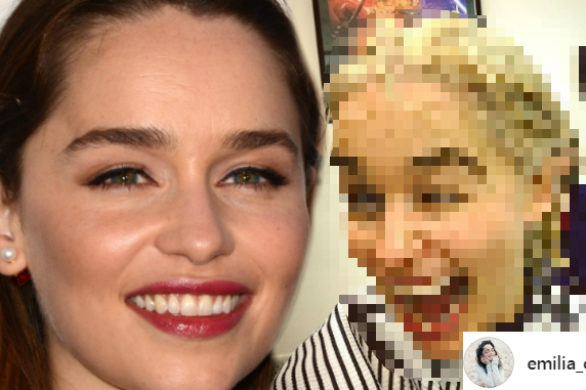 Emilia Clarke z gry o tron zmieniła kolor włosów! Jej fani są w szoku! (FOTO)