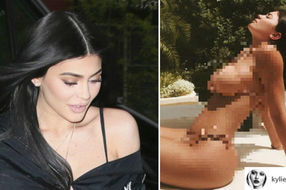 WOW, co za ciało! Kylie Jenner pokazuje się w niemalże niewidocznym bikini!